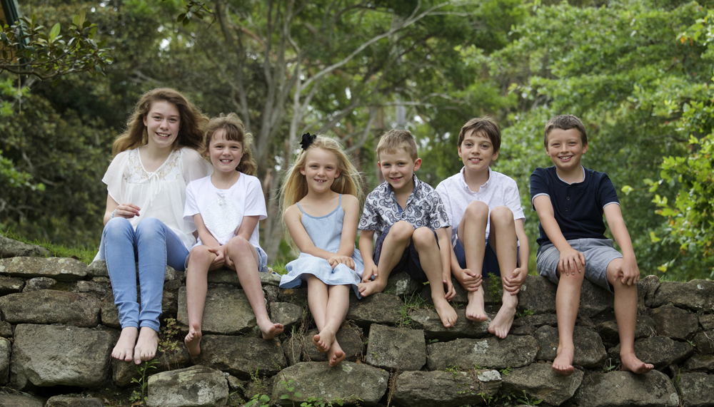 children photography on location sydney