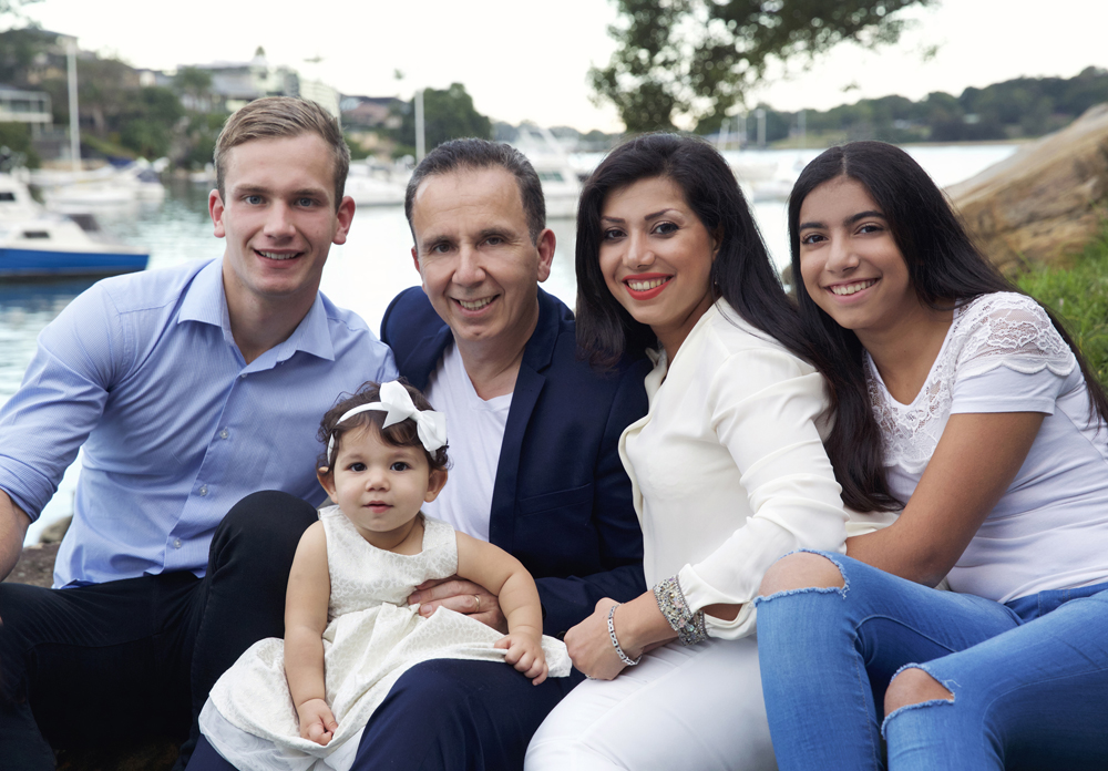 Professional Family Photography, Gladesville