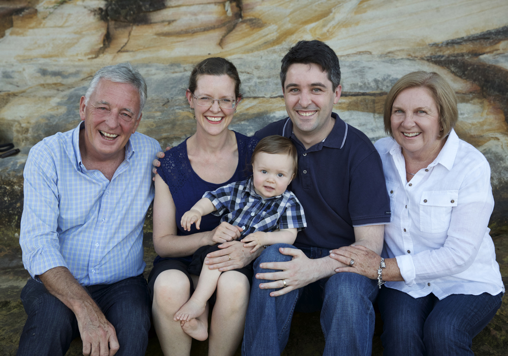 extended family photography chatswood