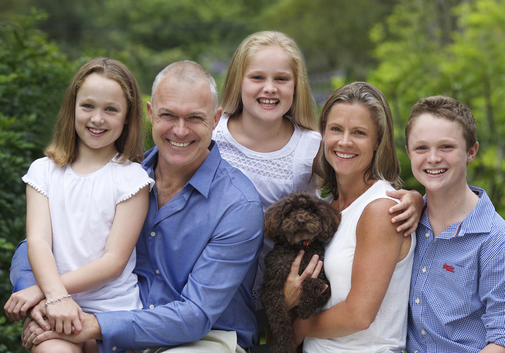 professional family photography killara