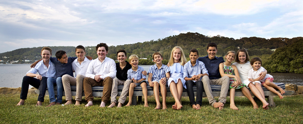 extended family photography sydney