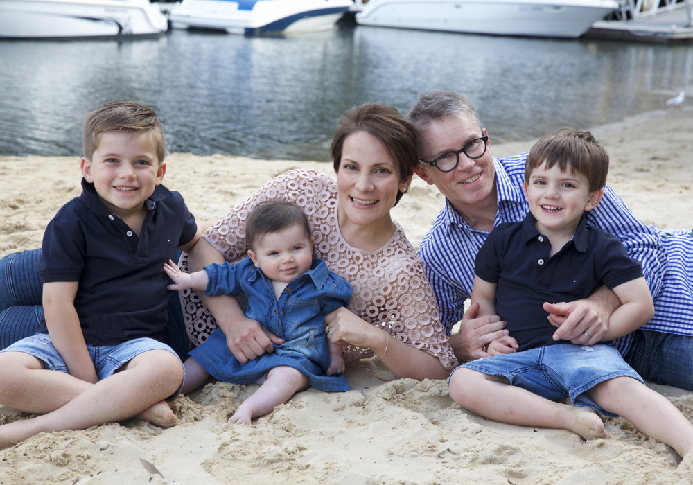 Professional Family Portraits Sydney