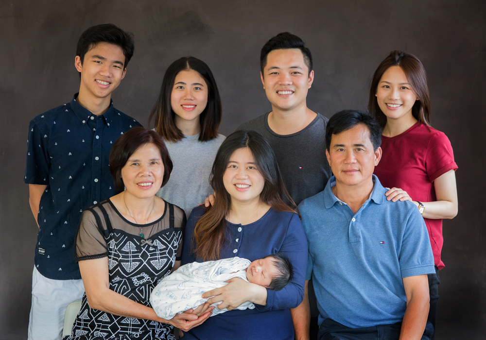 Extended Family Photography Chatswood
